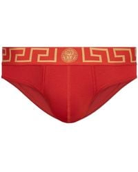 Versace - Bottoms - Lyst