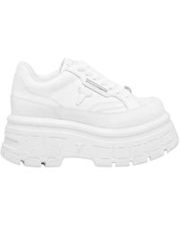 Windsor Smith - Weiße Low-Top-Sneaker - Lyst