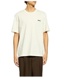 A.P.C. - T-Shirts - Lyst