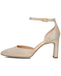 Unisa - Schoenen ,Grijs ,Gouden Waba Pumps Voor Elegante Outfits - Lyst