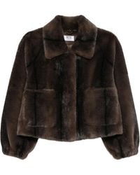 Betta Corradi - Faux Fur & Shearling Jackets - Lyst