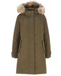 Woolrich - Grace Fur Parka - Lyst