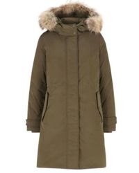 Woolrich - Grace Fur Parka - Lyst