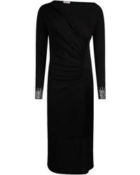 Liu Jo - Elegante Jurk Met Edelstenen - Lyst