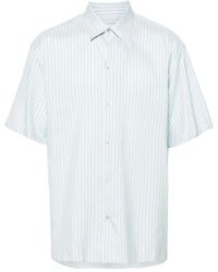 Lanvin - Shirts > short sleeve shirts - Lyst