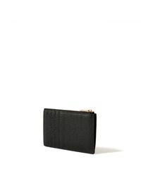 Furla - Accessoires ,Zwart ,Leer Camelia M Zipped Card Case - Lyst