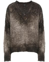 Avant Toi - V-Neck Knitwear - Lyst