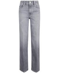 PAIGE - Straight Fit Jeans - Lyst