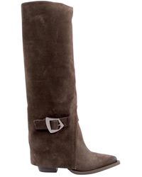 Elvio Zanon - Cowboy & Biker Boots - Lyst
