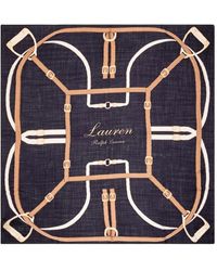 Ralph Lauren - Silk Scarves - Lyst
