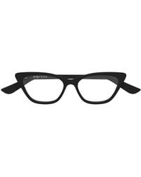 McQueen - Glasses - Lyst