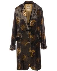 Uma Wang - Single-Breasted Coats - Lyst