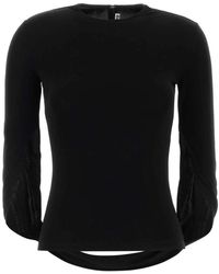 Alexander Wang - Round-Neck Knitwear - Lyst