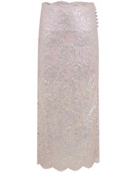 Rabanne - Midi Skirts - Lyst