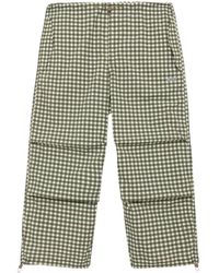 Autry - Broeken ,Groen ,Nylon Nylon Parachute Broek Met Elastische Taille - Lyst