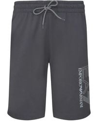 EA7 - Casual Shorts - Lyst