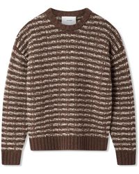 Axel Arigato - Truien & Vesten ,Bruin ,Wol Sonar Sweater - Lyst