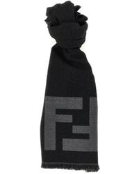 Fendi - Winter Scarves - Lyst