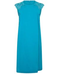 Alberta Ferretti - Midi Dresses - Lyst