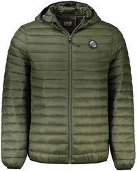 Roberto Cavalli - Jassen ,Groen ,Jacket Met Lange Mouwen En Capuchon - Lyst