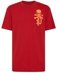 Philipp Plein - T-Shirt Rundhals Ss Skull&Bones - Lyst