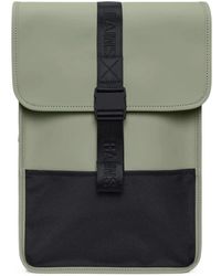 Rains - Tassen ,Groen ,Polyester Trail Backpack Mini - Lyst