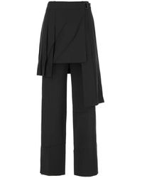 Juun.J - Wide Trousers - Lyst