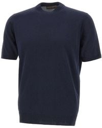 FILIPPO DE LAURENTIIS - Round-Neck Knitwear - Lyst