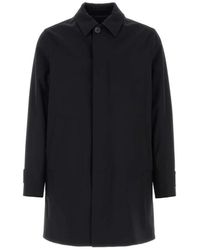 Herno - Single-Breasted Coats - Lyst