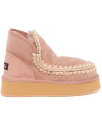 Mou - Mini Eskimo Platform Boot - Lyst