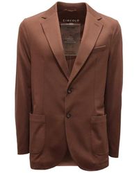 Circolo 1901 - Jassen ,Bruin ,Piquet Jas Ongevoerd Model Cn 4224 - Lyst