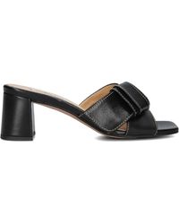 Notre-v - Elegante Mules Mit Blockabsatz - Lyst