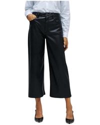 Salsa Jeans - Cropped Trousers - Lyst