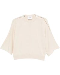 Nude - Round-Neck Knitwear - Lyst