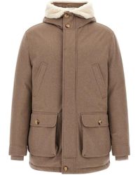 Brunello Cucinelli - Winter Jackets - Lyst