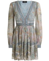 Etro - Short Dresses - Lyst