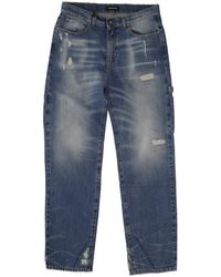 Salvatore Santoro - Straight Fit Jeans - Lyst