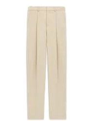 Saint Laurent - Slim-Fit Trousers - Lyst