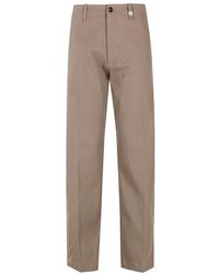 Myths - Broeken ,Groen ,Pantalone Lungo - Lyst