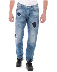 Daniele Alessandrini - Straight Fit Jeans - Lyst