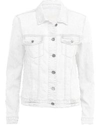 summum woman Summum - 1s988-5043 Jeans Jacket - Off-white - Wit