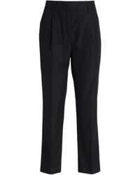 Prada - Tapered Trousers - Lyst