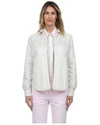Aspesi - Jassen ,Nylon Nylon Shirt-Stijl Eryn Jas - Lyst