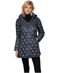 Junge - Diamantquilt Lichtgewicht Donsjack - Lyst