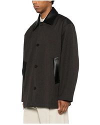 Studio Nicholson - Leather Jackets - Lyst