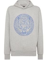 Philipp Plein - Hoodie Sweatshirt Tiger - Lyst