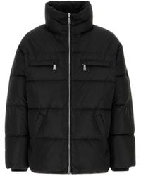DSquared² - Jassen ,Zwart ,Nylon Easy Puffer Bomber - Lyst