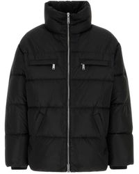 DSquared² - Jassen ,Zwart ,Nylon Easy Puffer Bomber - Lyst