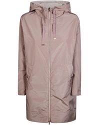 Herno - Parka Reversibile Taffeta' - Lyst