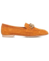 GIO+ Women shoes slip-on orange ss 23 - Naranja